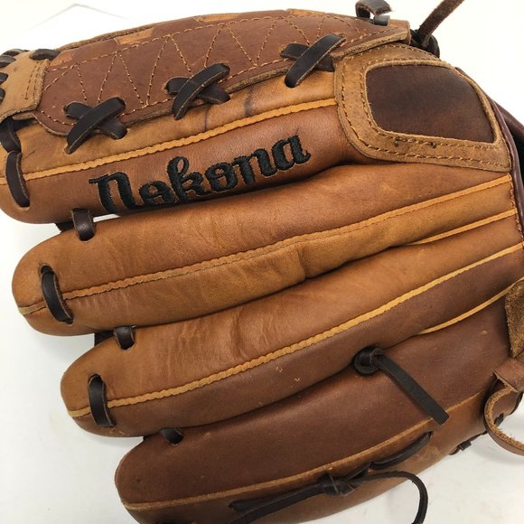 Nokona TN1200 Pro Elite Series Baseball Glove -RHT- Collectible ONE OF A KIND - Picture 7 of 15